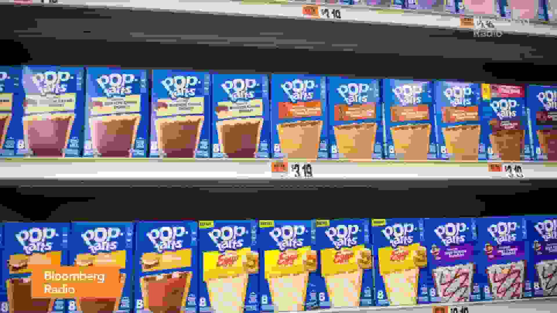 کالنوا پروتئین به پاپ تارتس اضافه میکند، همکاری والمارت با اوپنایآی