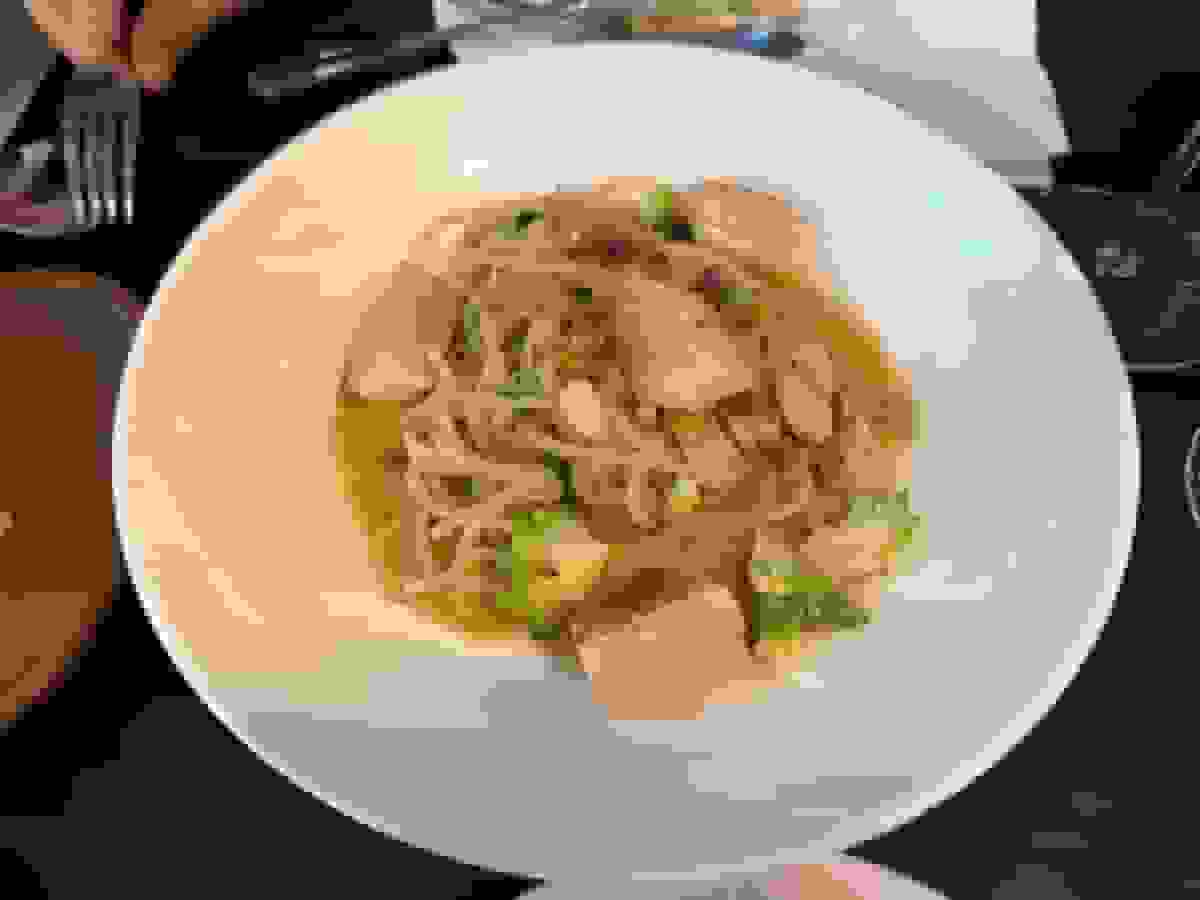 سرآشپز میشلن La Volta در صحنه شلوغ پاستای هنگ‌کنگ گم شده است