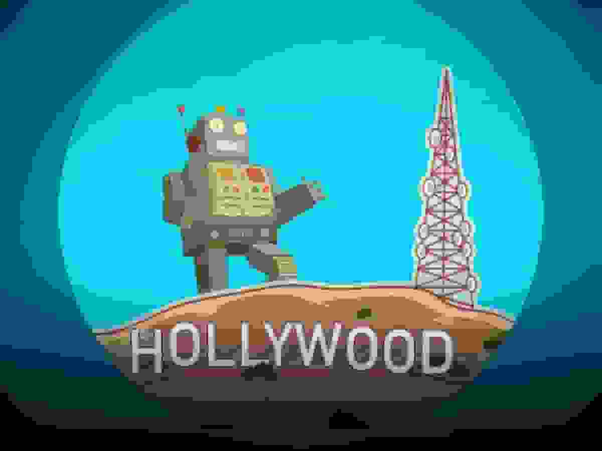 برخورد هالیوود و سیلیکون ولی درگیر هوش مصنوعی، سیندرلا و لری الیسون