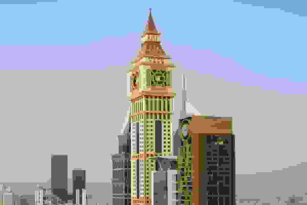 احیای برج خالی 'بیگ بن' دبی توسط پسر میلیاردر