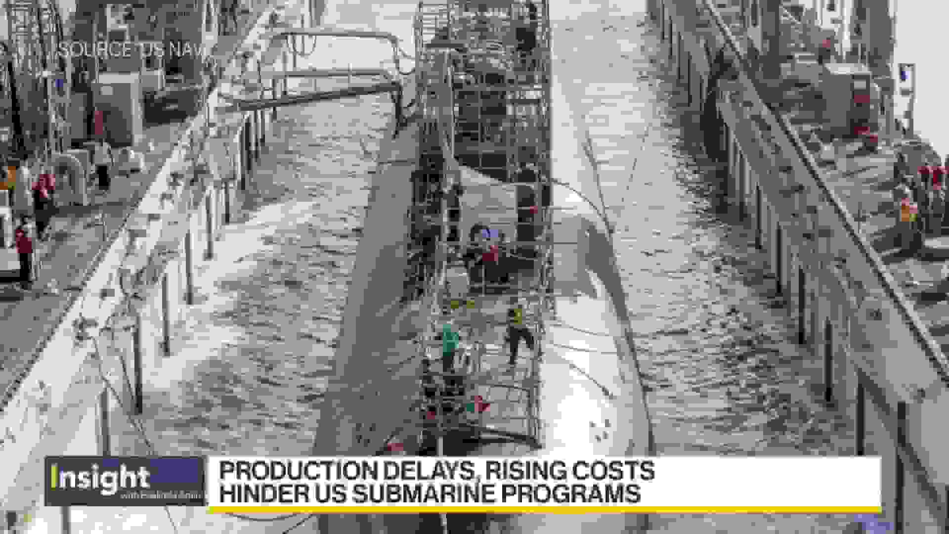 رقابت آمریکا برای بازسازی قدرت زیردریایی‌ها قبل از رسیدن چین