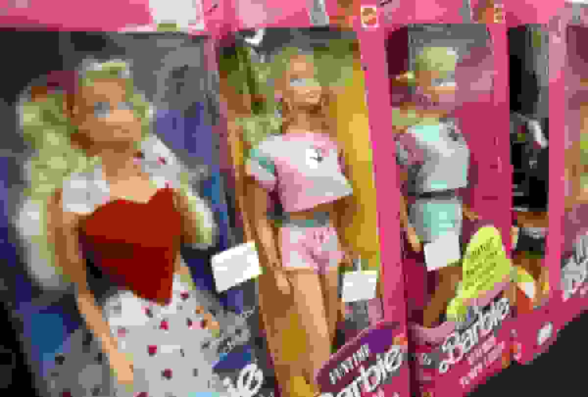 تعرفه‌های گمرکی برای باربی متل در کریسمس آینده