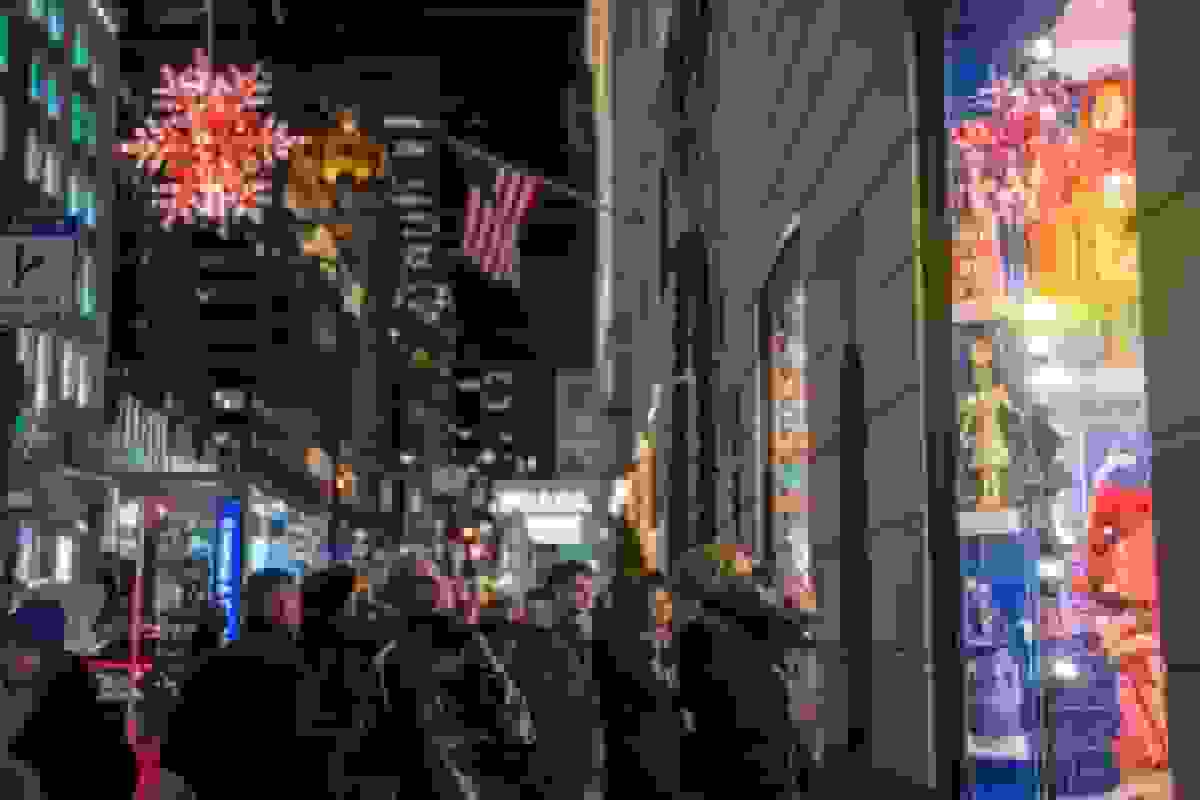 طوفان آلبرتا کلیپر برف سبک را به نیویورک پس از کریسمس می‌آورد