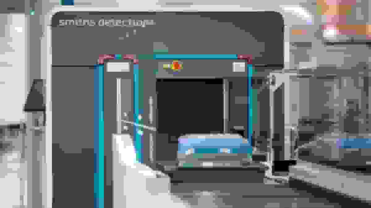 اسمیتز واحد اسکنر فرودگاهی را به سی‌وی‌سی با ارزش ۲ میلیارد پوند می‌فروشد