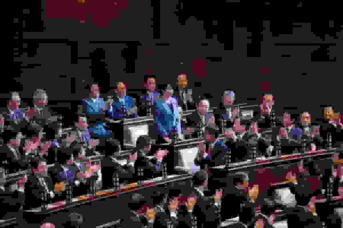 سانائه تاکایچی اولین نخست‌وزیر زن ژاپن شد