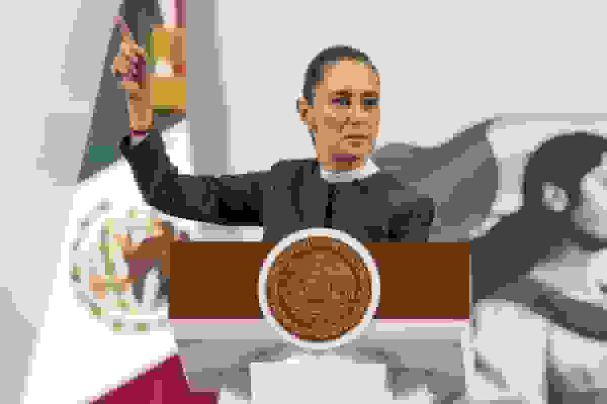 شینبام قتل شهردار مکزیک را محکوم کرد و بر عدم جنگ با کارتلها تأکید نمود