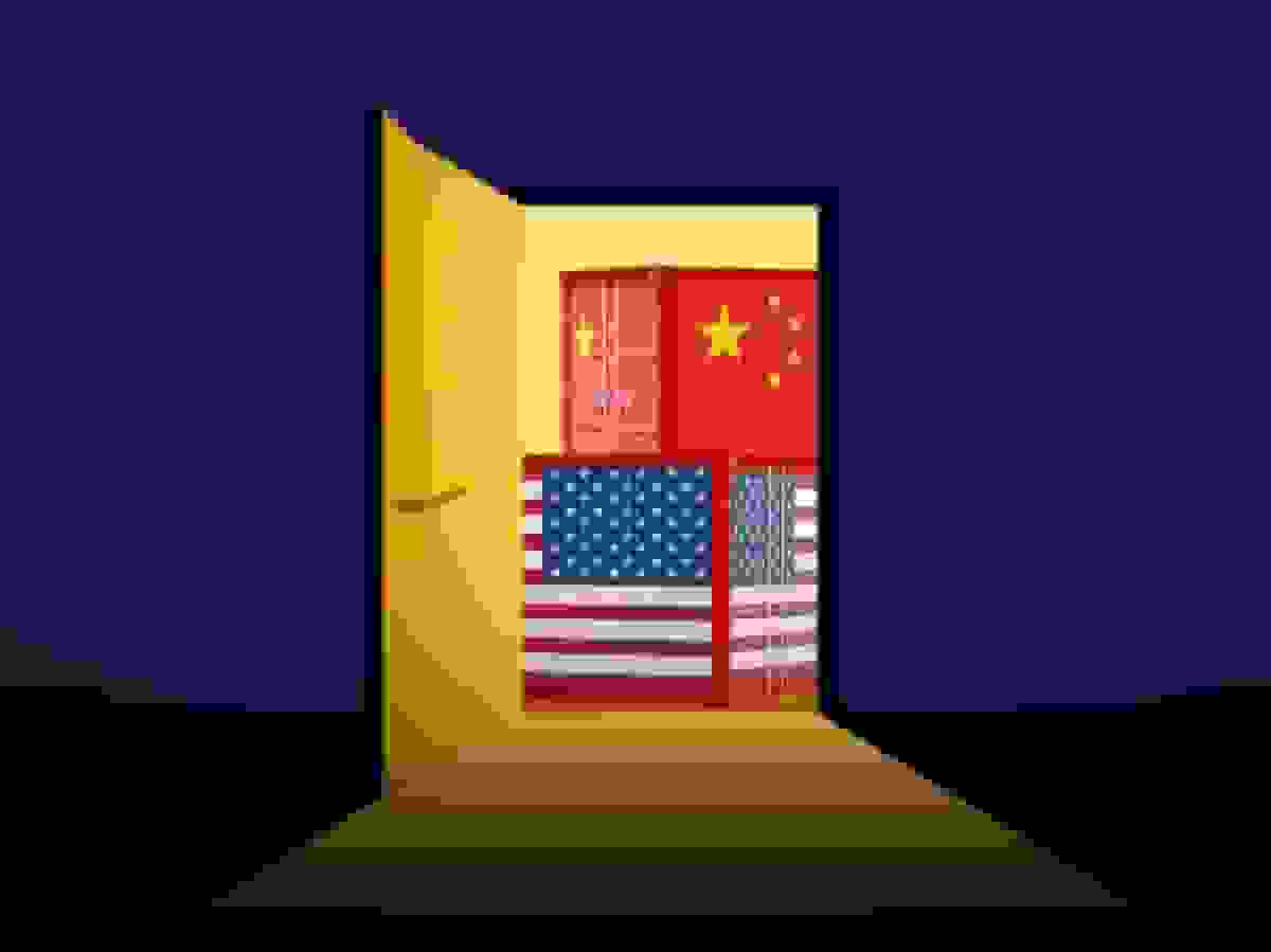 آمریکا درب مذاکره با چین را باز می‌کند در حالی که جنگ تجاری ادامه دارد