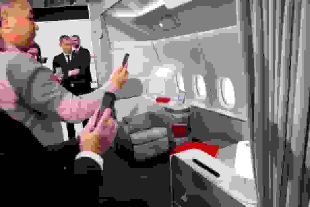 کلاس اول هواپیماها با سرمایه‌گذاری میلیاردی لوکس‌تر شده است