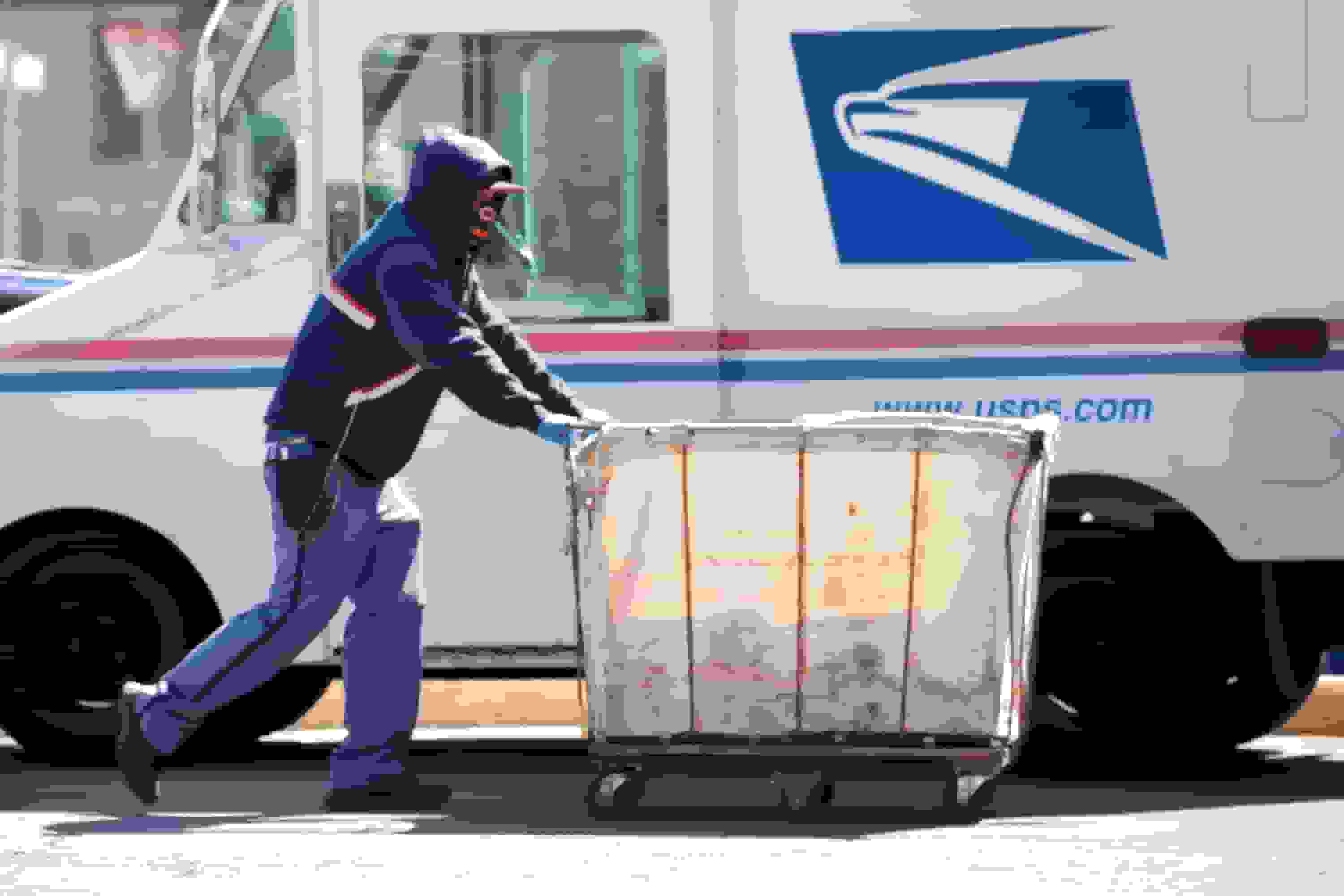 خدمات پستی آمریکا بدون اصلاحات مالی قادر به ارائه خدمات نیست