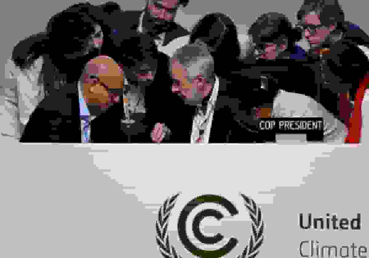 جنبه‌های انسانی گردهمایی‌های آب و هوایی — مجموعه خاطرات COP