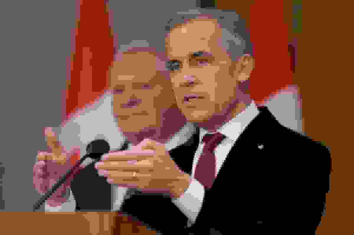 کارنی با حفظ مواضع میانه‌رو پایان سال را در پارلمان کانادا می‌گذراند