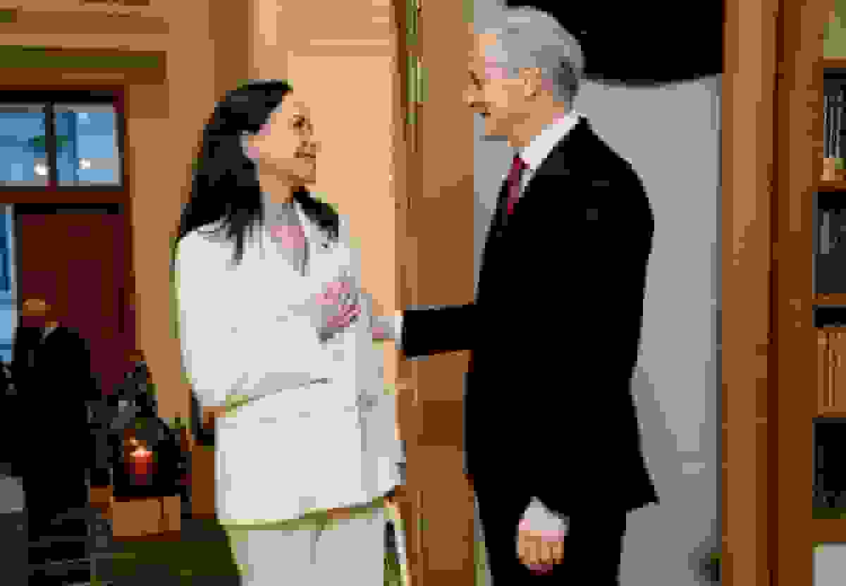 ماریا کورینا ماشادو، مخالف ونزوئلایی، پس از دریافت جایزه نوبل به مخفی‌سازی بازمی‌گردد