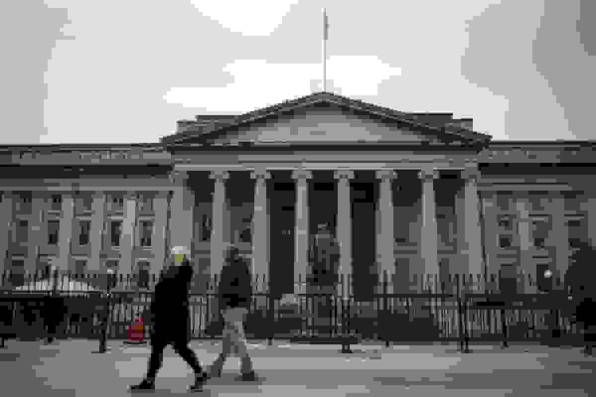 افزایش بازدهی اوراق خزانه داری آمریکا پس از رشد نرخ بیکاری