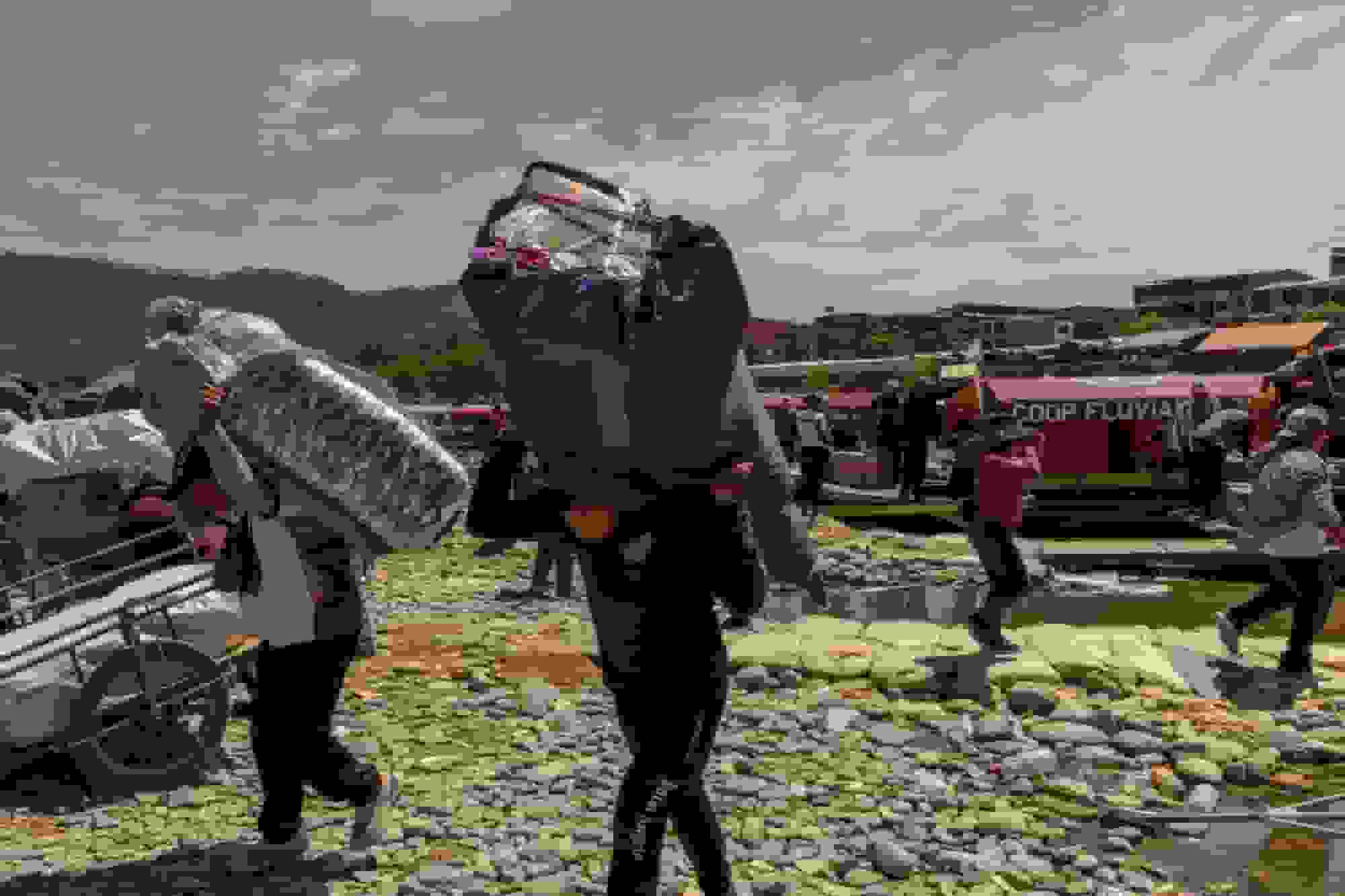 قدرت پزوی میلایی باعث رونق قاچاق در سالتا می‌شود