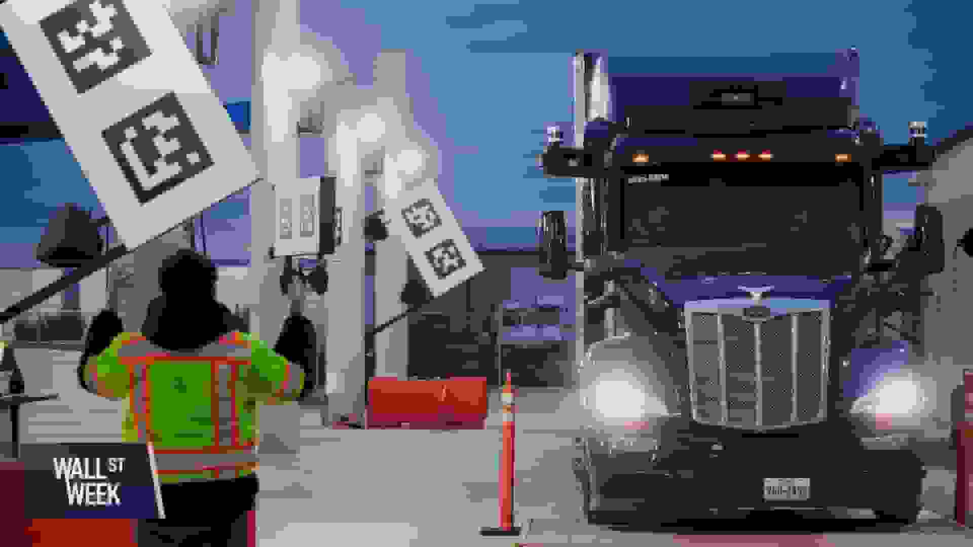 مسابقه خاموش ساخت کامیون‌های خودران در آمریکا و اروپا