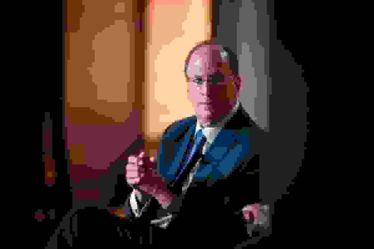 لری فینک بلک‌راک در گفت‌وگوهای تیم ترامپ برای بازسازی اوکراین