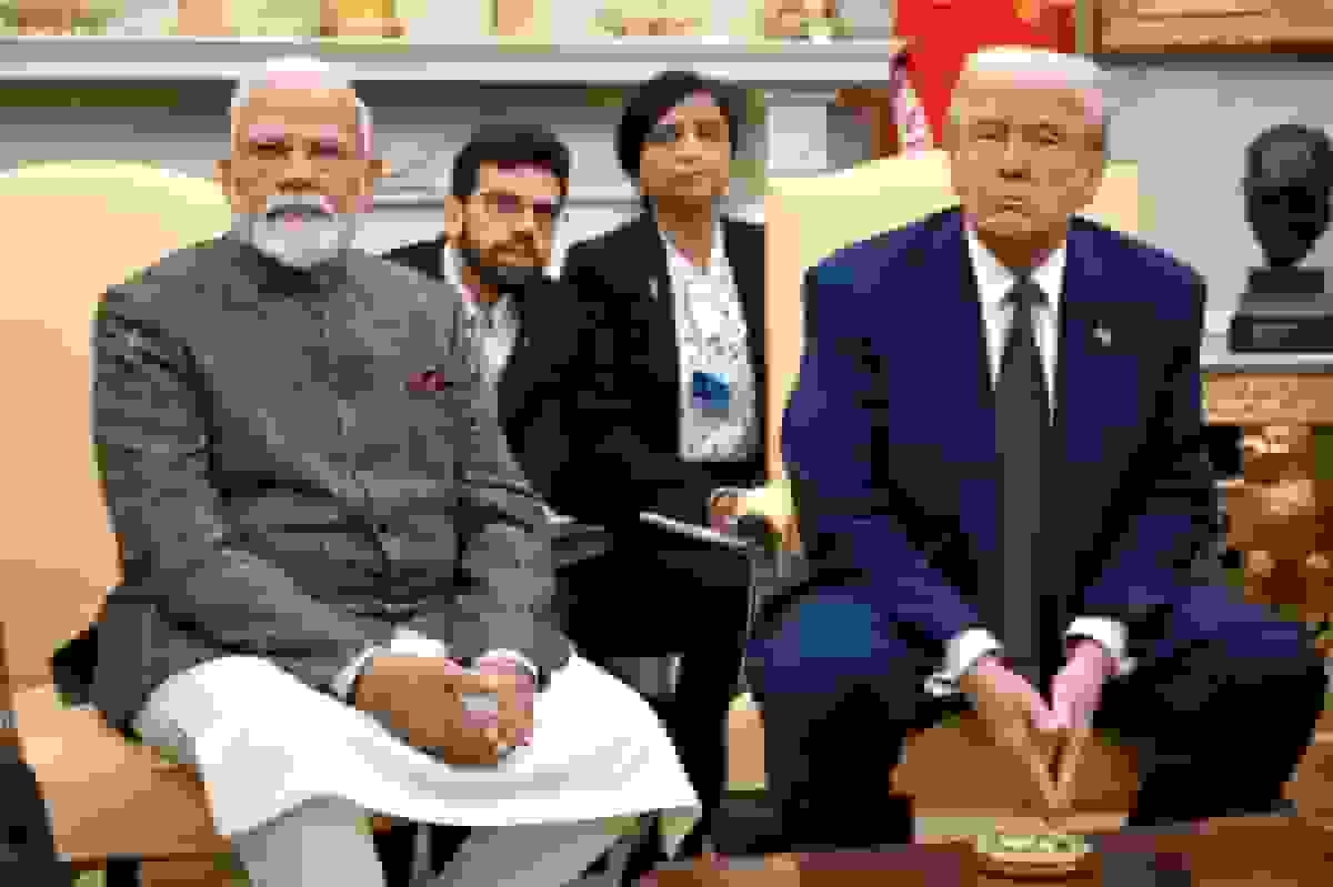 هند از گفت‌وگوی ترامپ و مودی درباره نفت روسیه اظهار بی‌اطلاعی کرد