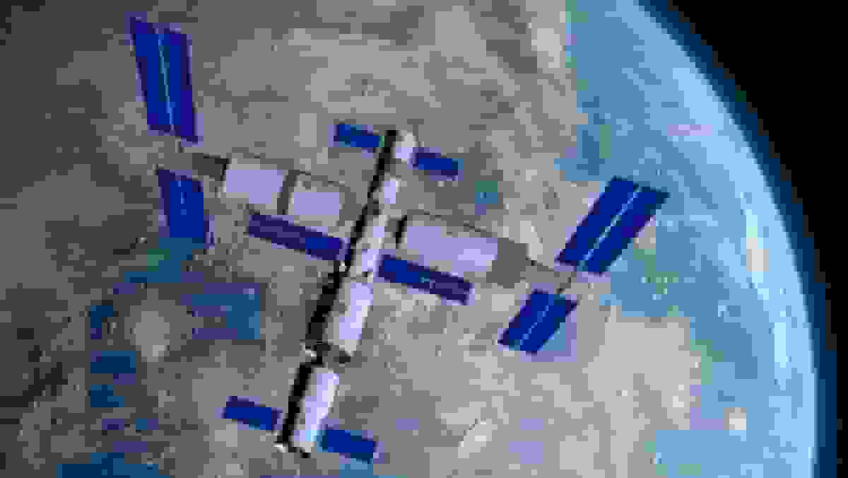 فضانوردان چینی در ایستگاه فضایی تیانگونگ به دلیل زباله‌های فضایی محبوس شده‌اند