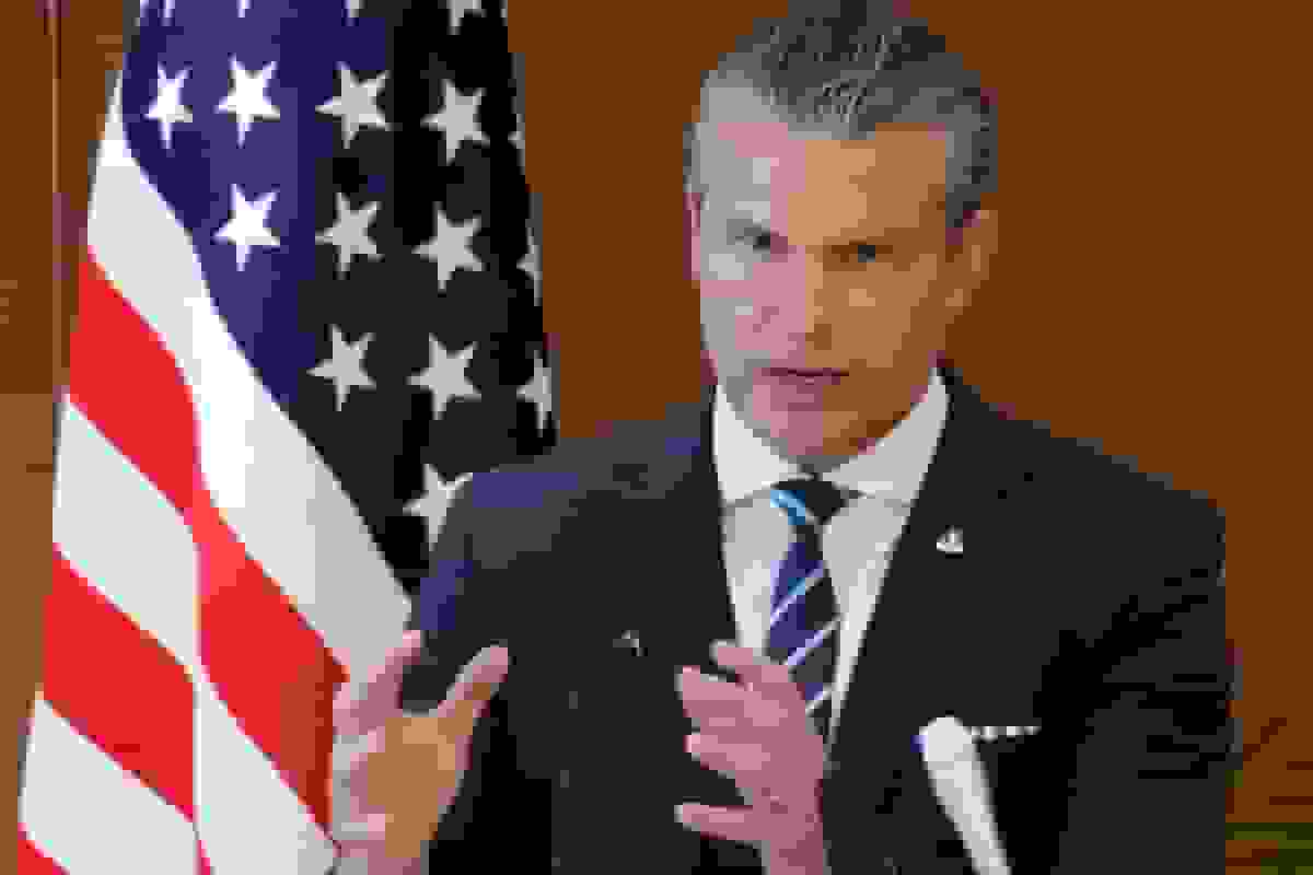 وزیر دفاع آمریکا از منطقه غیرنظامی شده کره بازدید کرد