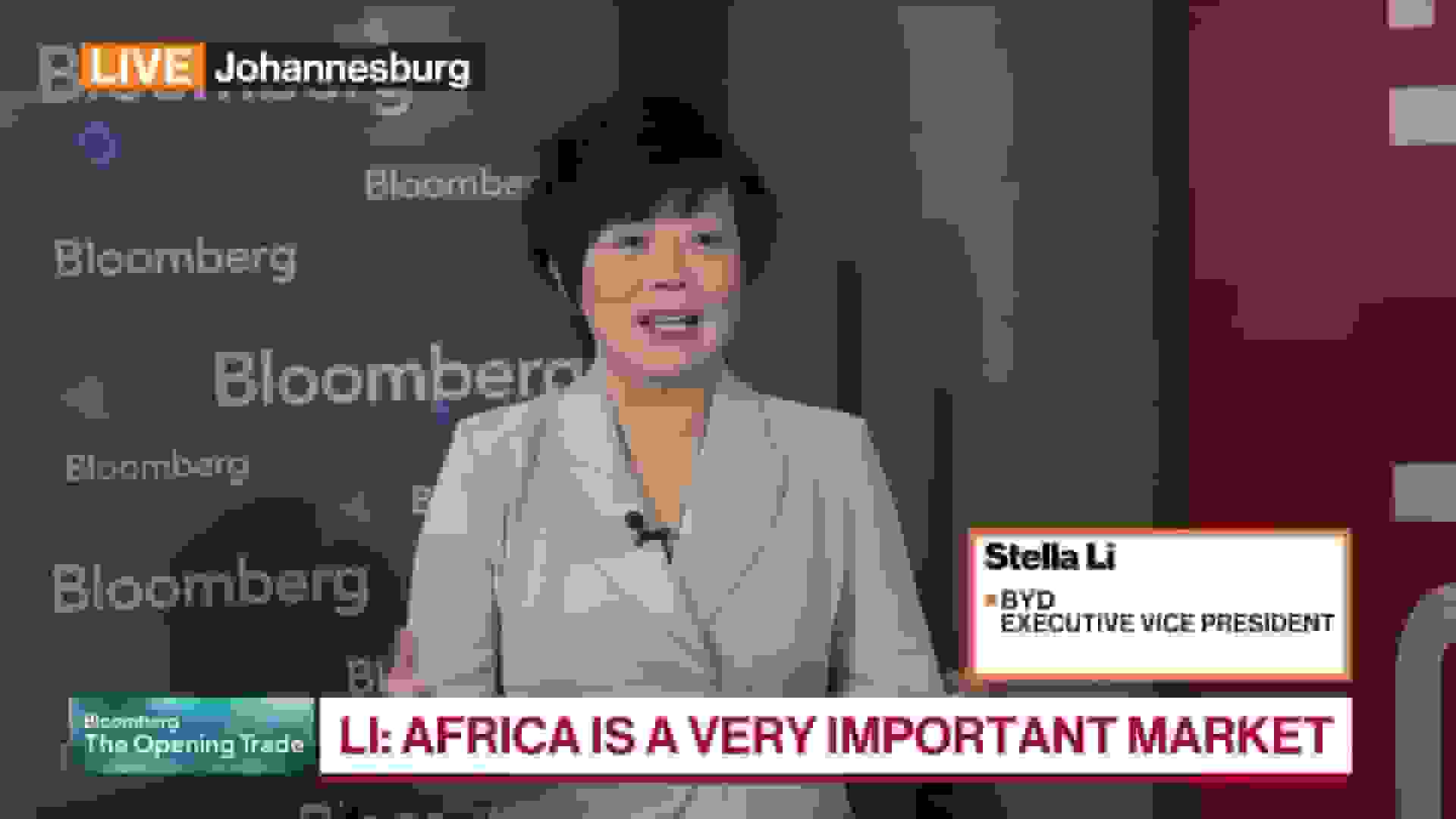 طرح BYD چین برای ساخت ۲۰۰ تا ۳۰۰ ایستگاه شارژ سریع در آفریقای جنوبی تا پایان ۲۰۲۶