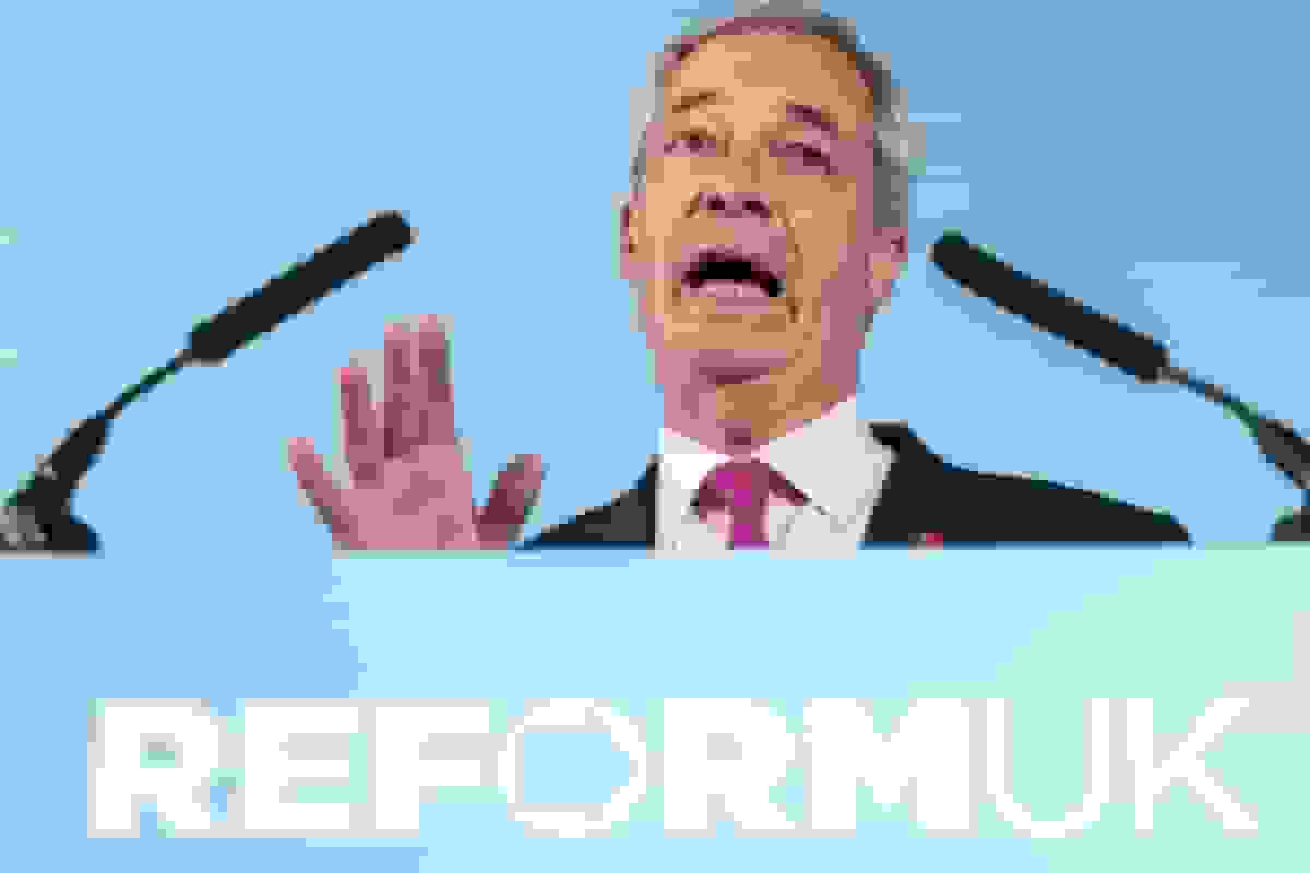 مناطق فقیرنشین بریتانیا به صورت گسترده به سمت حزب رفورم نیجل فاراژ گرایش می‌یابند