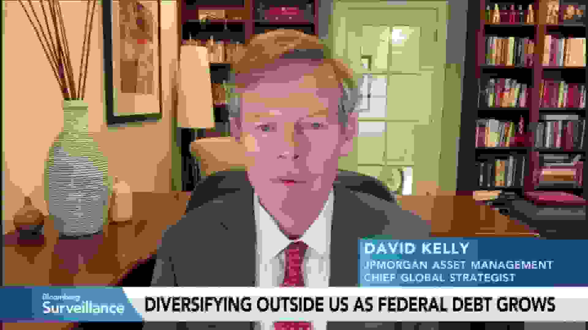 جی‌پی‌مورگان: سرمایه‌گذاران باید پرتفوی خود را از آمریکا متنوع‌سازی کنند