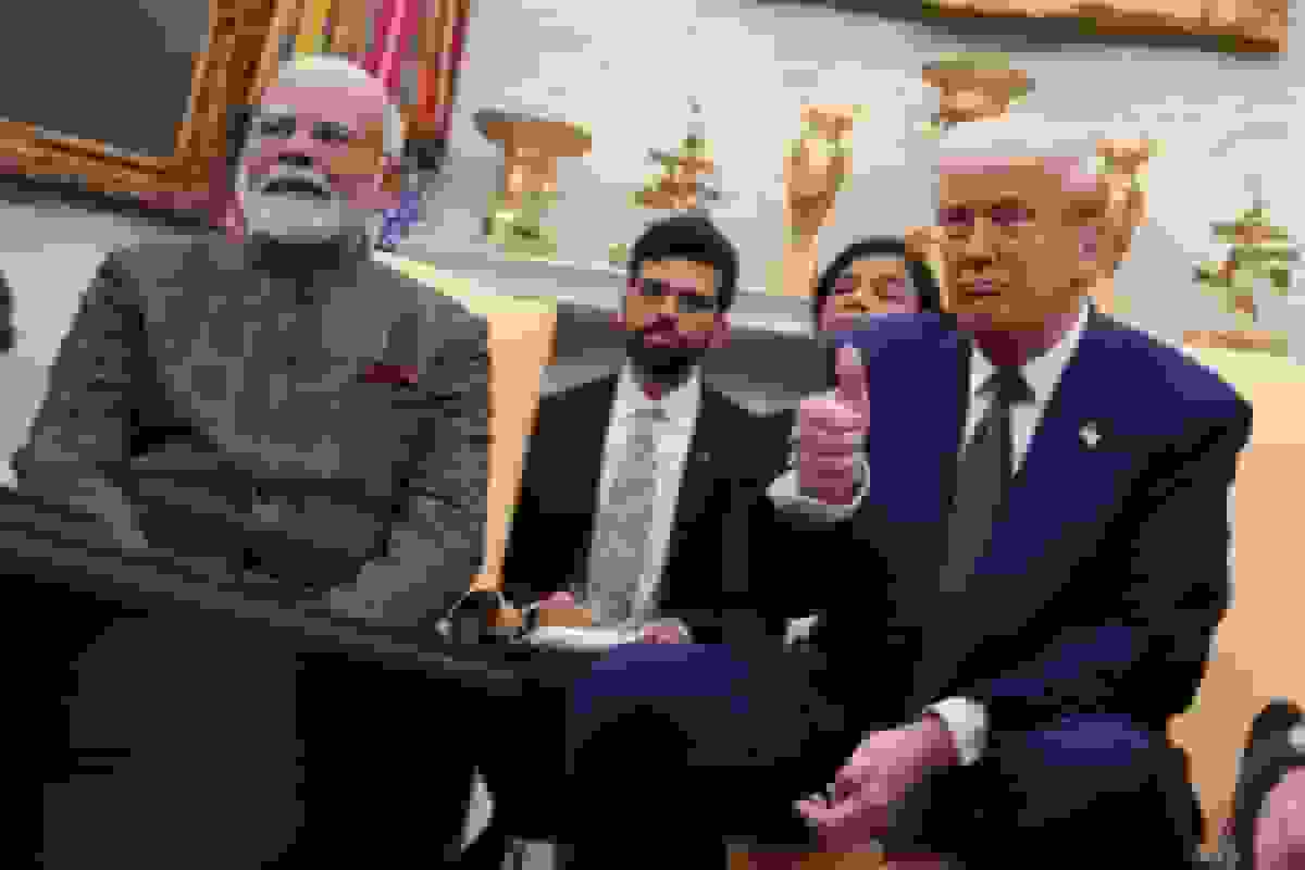 ترامپ به برنامه «ساخت در هند» لطف می‌کند