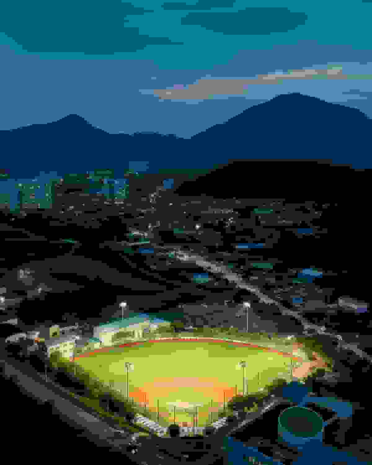 احیای یک شهرستان دورافتاده کره‌ای با بیسبال دبیرستانی