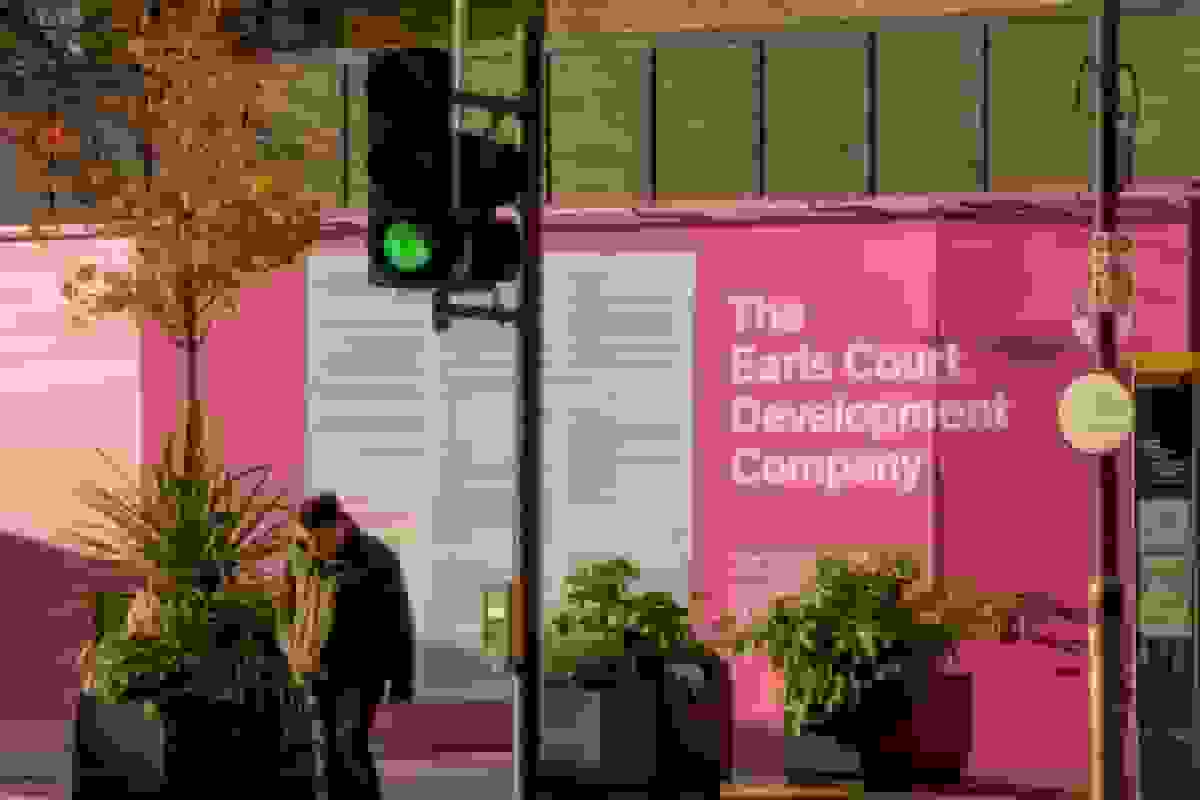 تأیید جزئی پروژه ۱۰ میلیارد پوندی اِرلز کورت لندن پس از توقف طولانی