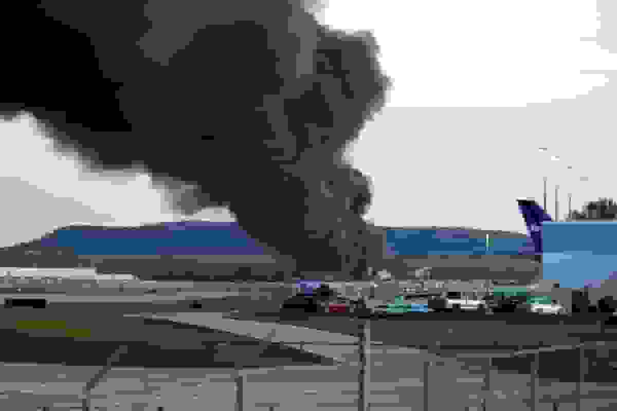 ادمینیستریشن هوانوردی فدرال علت جدا شدن موتور و پایلون جت یوپی‌اس را تحت بررسی اعلام کرد