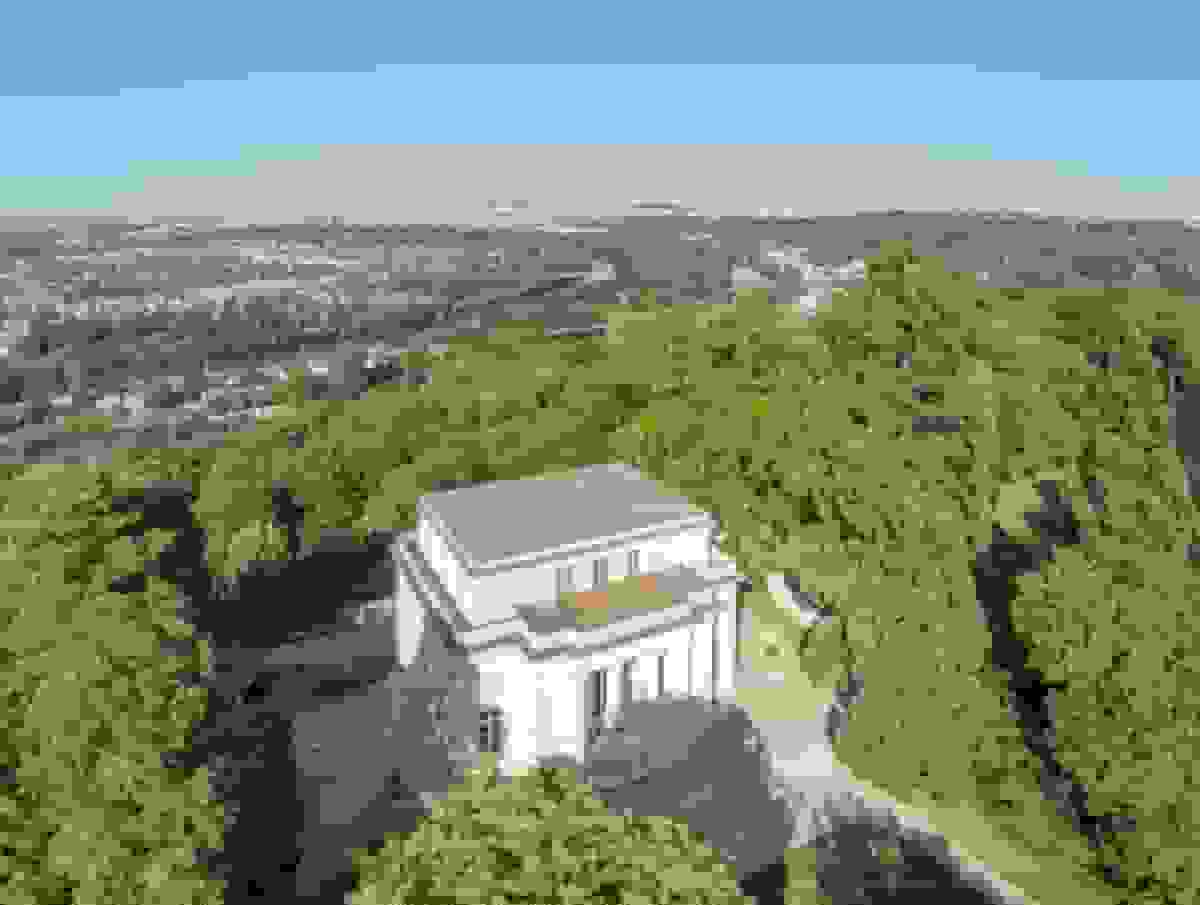 خرید ملک ۴۵ میلیون دلاری زاویه‌ر نیل که برای معشوقه لویی پانزدهم ساخته شده بود