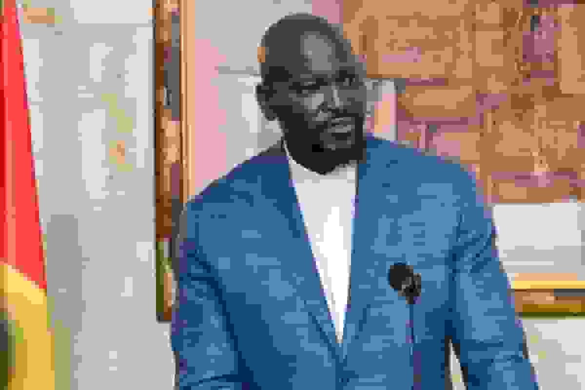 تأیید نامزدی رهبر نظامی گینه برای انتخابات ریاست‌جمهوری توسط دادگاه عالی