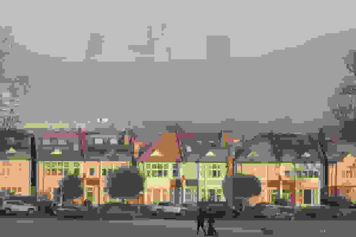 بحث آلودگی هوا در لندن به دلیل محبوبیت بخاری‌های چوبی