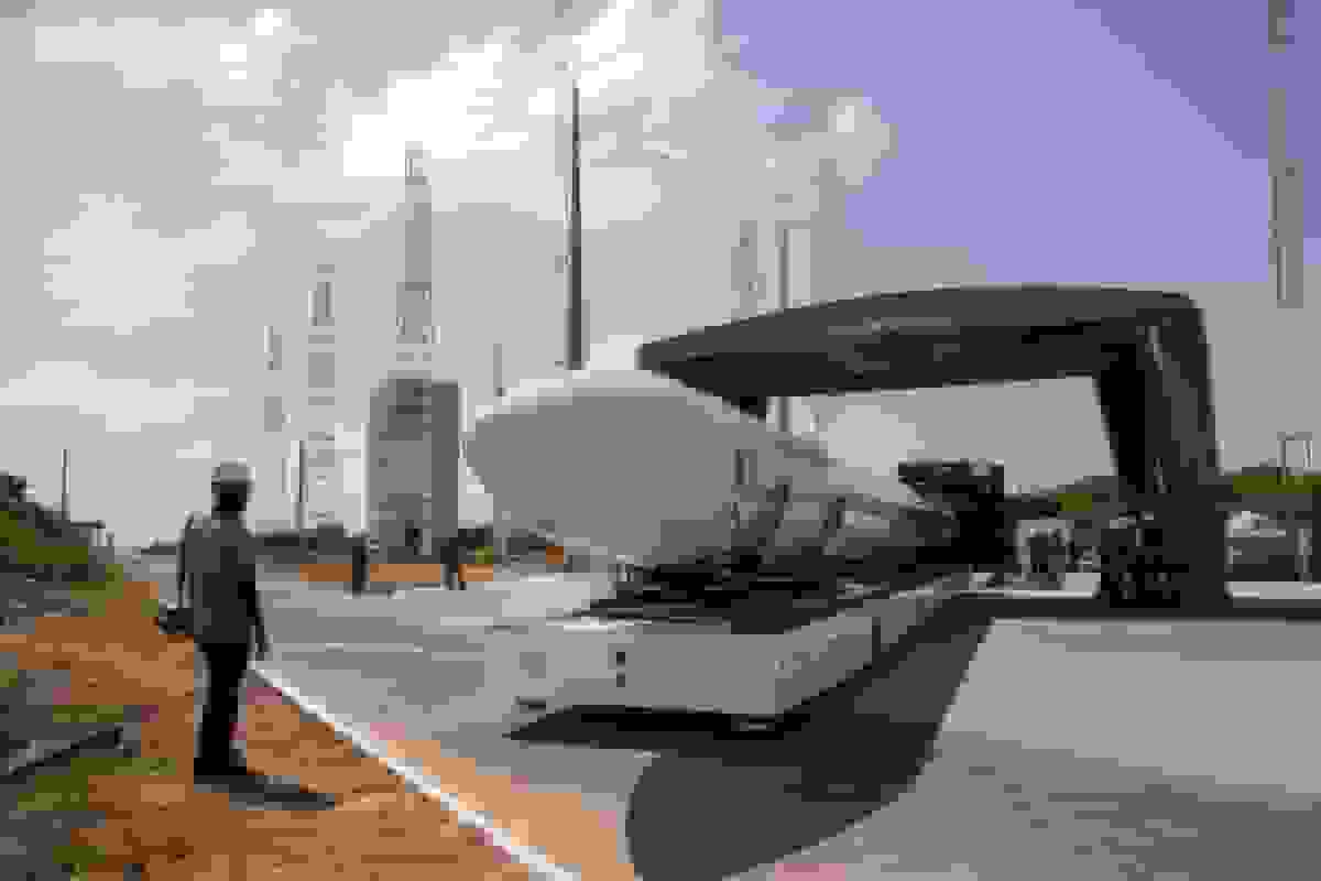 سقوط موشک کره‌جنوبی در پرتاب از پایگاه برزیل