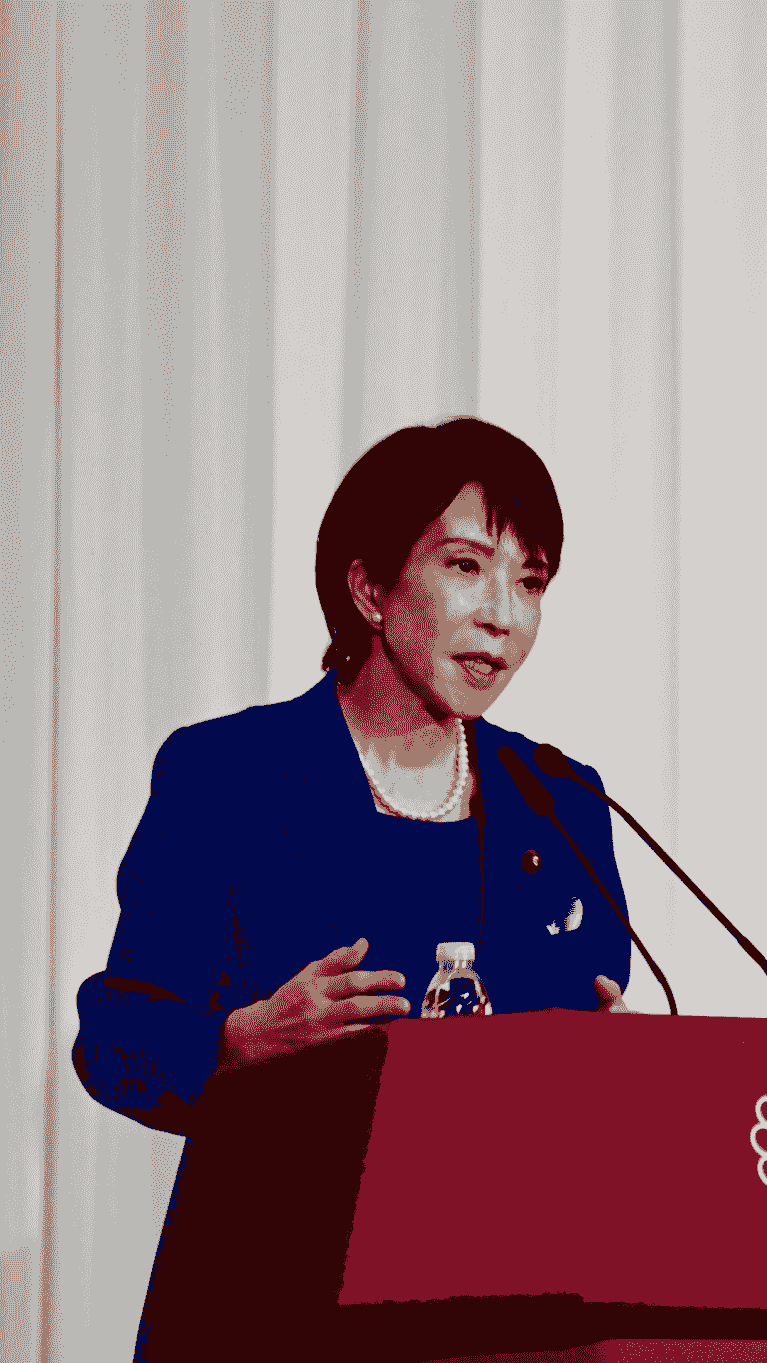 آشنایی با 'بانوی آهنین' جدید ژاپن