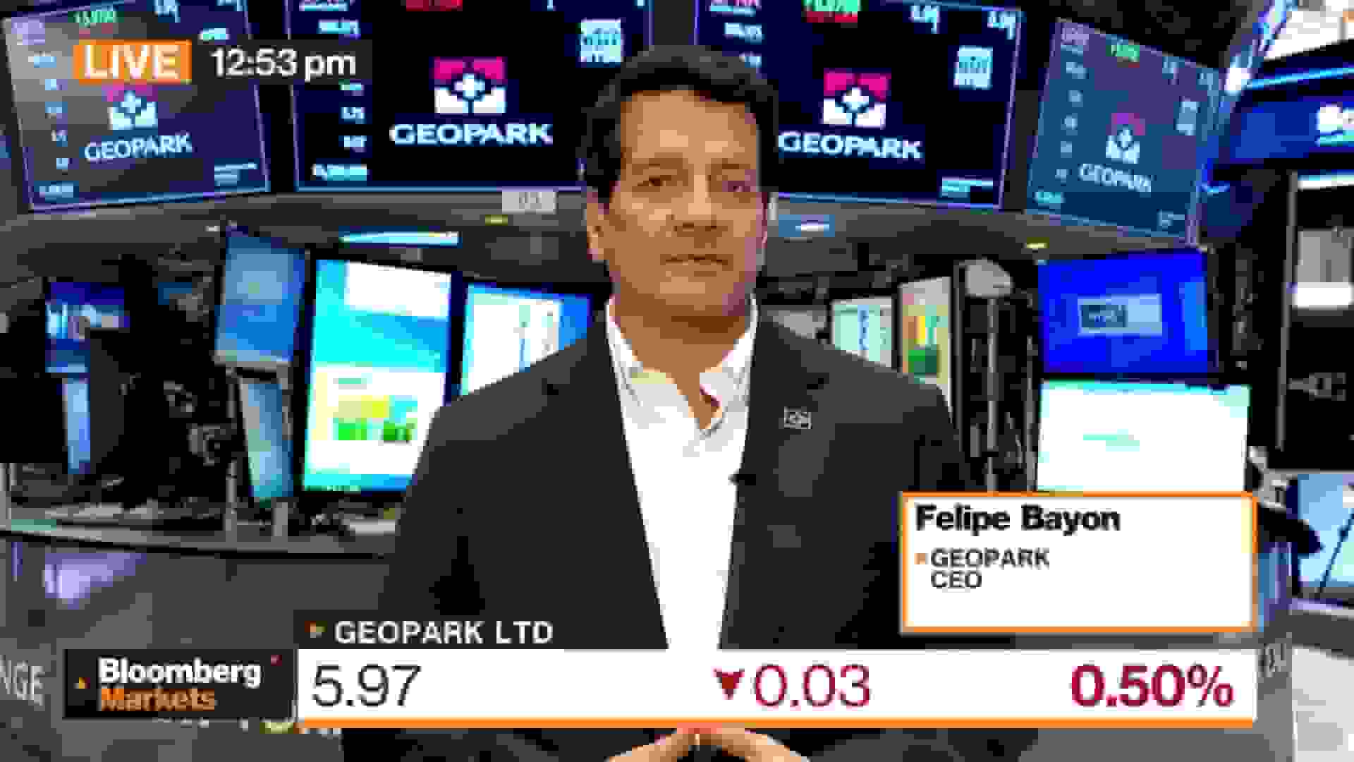 پشتیبانی آمریکا از آرژانتین 'بسیار مهم' است: مدیرعامل جئوپارک