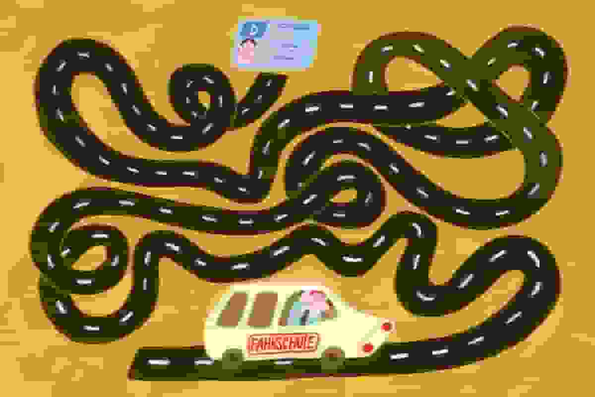 تلاش برای دریافت گواهینامه رانندگی آلمان و برخورد با دیوان‌سالاری پیچیده