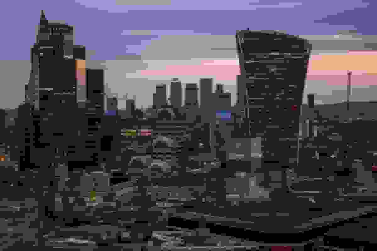 سازندگان موج ادغام‌ها و تملیک‌ها در لندن