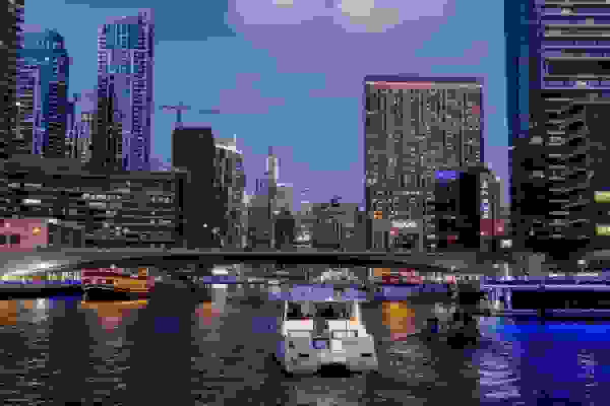 دبی در حال ربودن آوازه سفر لاس وگاس