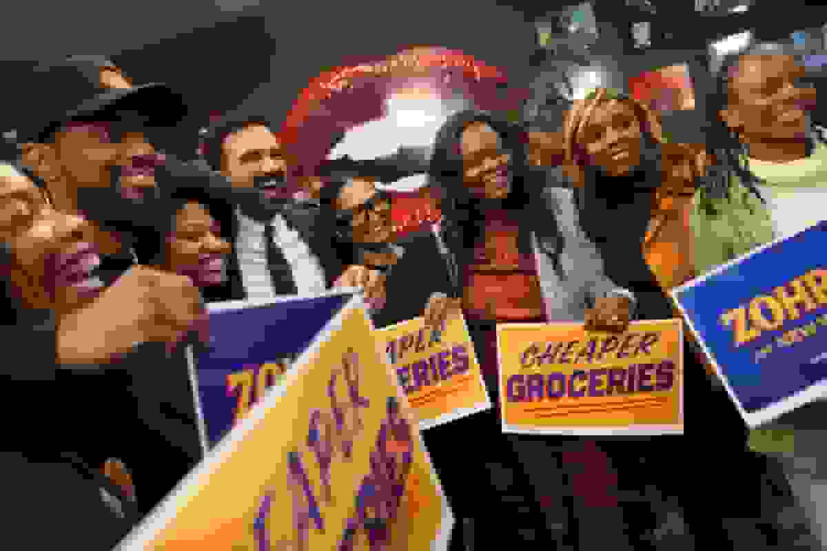 مامدانی از تغییرات نیروی کار نیویورک سود می‌برد