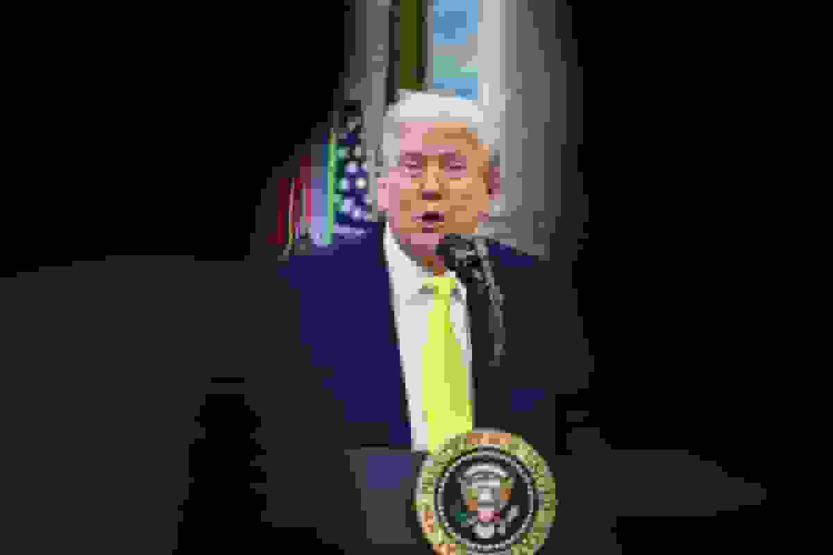 وزارت دادگستری آمریکا از دادگاه تجدید نظر نیویورک خواستار لغو محکومیت ترامپ شد