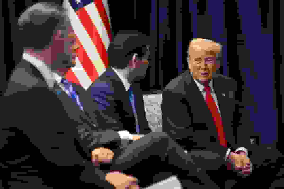 ترامپ سلسله توافق‌های تجاری آسیا را پیش از دیدار با شی جین‌پینگ معرفی می‌کند