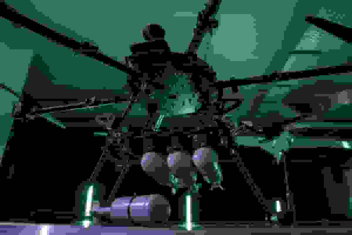 حمله پهپاد آتش‌سوزی در نیروگاه برق شاتورا تأمین‌کننده مسکو