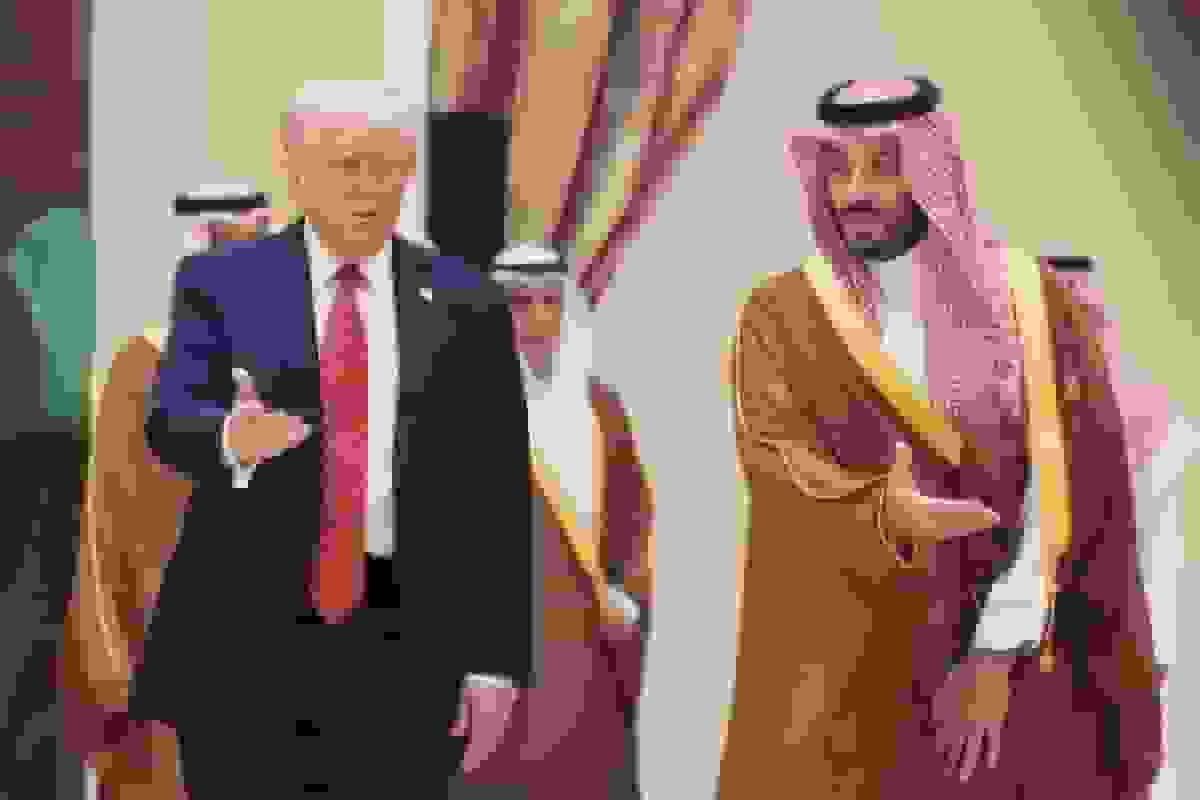 ملاقات شاهزاده سعودی با ترامپ در آمریکا پس از هفته‌ها گفت‌وگوی پرتنش