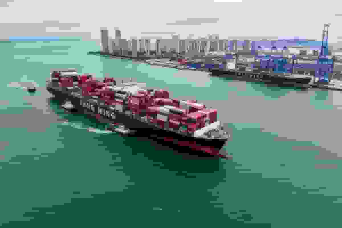 اختلاف آمریکا و چین تهدیدی برای کشتیرانی جهانی