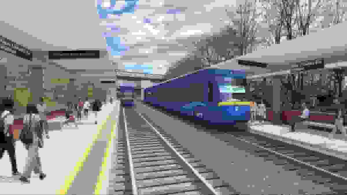 قطار جدید در بروکلین: پروژه ۵.۵ میلیارد دلاری حمل و نقل در نیویورک