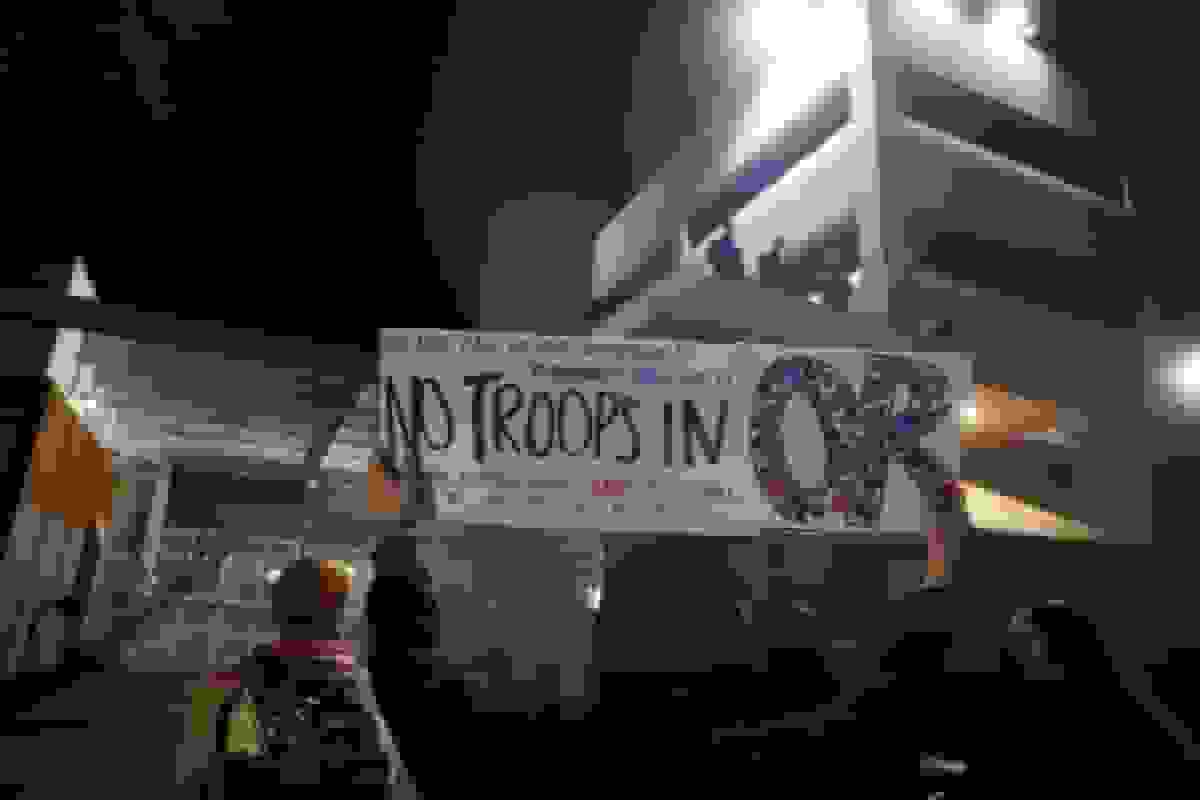 توقف موقت اعزام نیروهای نظامی به پورتلند توسط دادگاه تجدید نظر