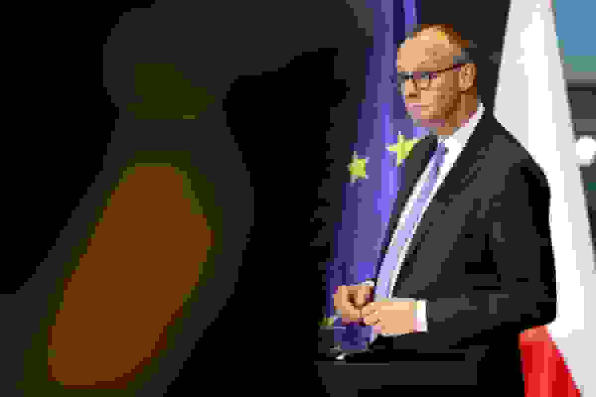 لابی مرز برای جلب حمایت بلژیک از طرح وام بزرگ اتحادیه اروپا برای اوکراین