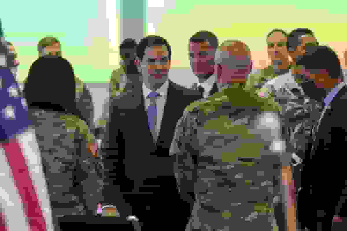 دیدار روبیو از مرکز فرماندهی غزه در اسرائیل برای تقویت طرح صلح