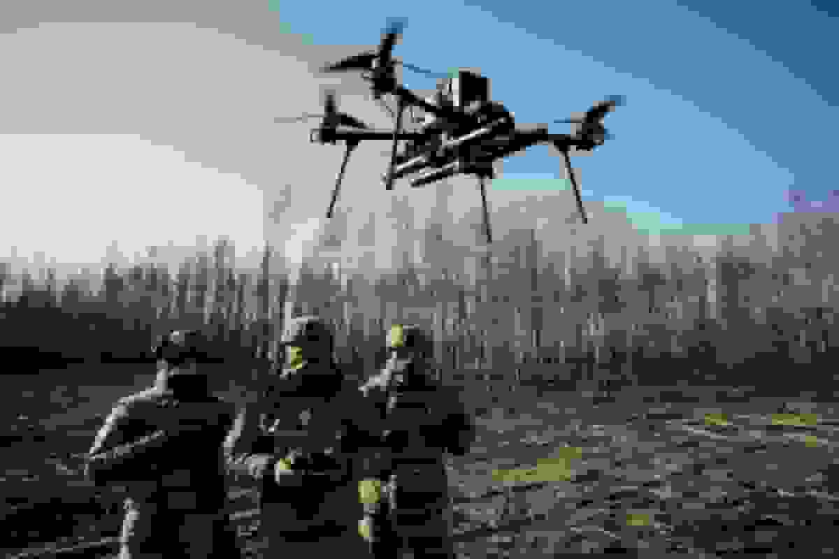 دیوار پهپادی اروپا نیازمند تفکر استارتاپی